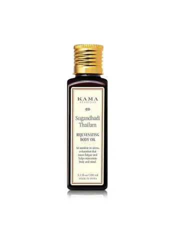 Sugandhadi Thailam: Омолаживающее масло для тела Kama Ayurveda, 100 мл